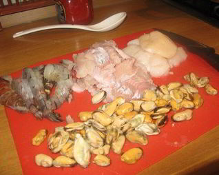 Марсельская уха