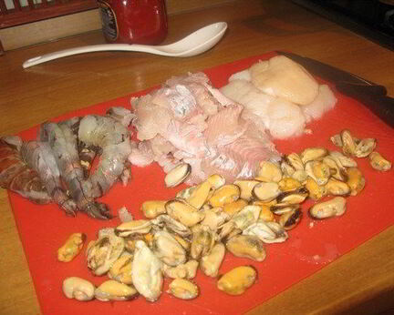 Марсельская уха