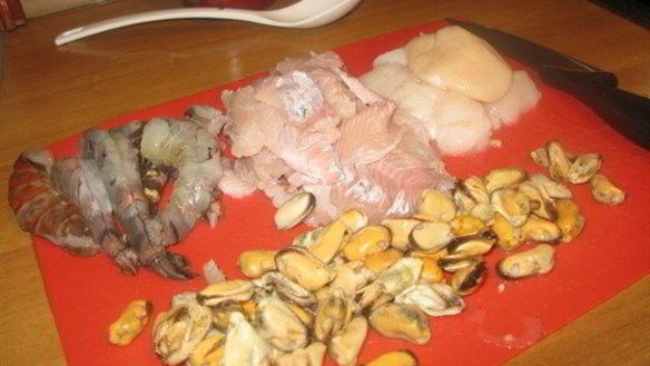 Рецепт Марсельской ухи