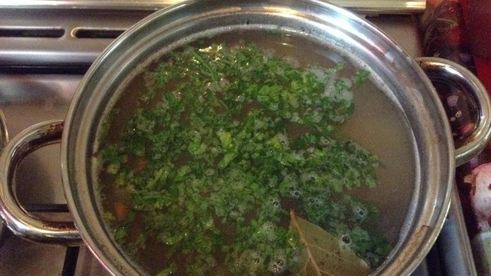 уха из карпа