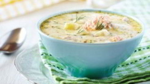 уха из лосося