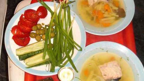 уха из семги