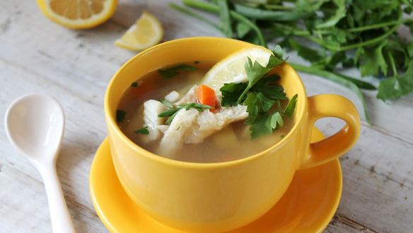 Рецепт Ухи из судака