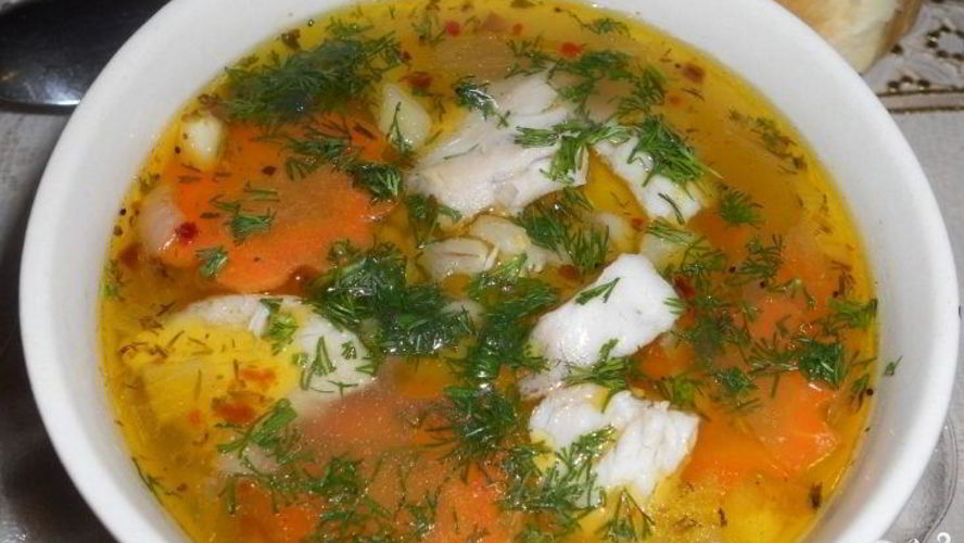 Рецепт ухи из толстолобика
