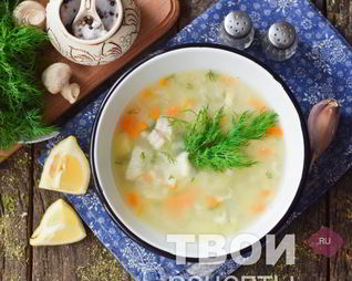 Уха с рисом