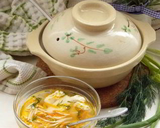 Вермишелевый суп Салоники