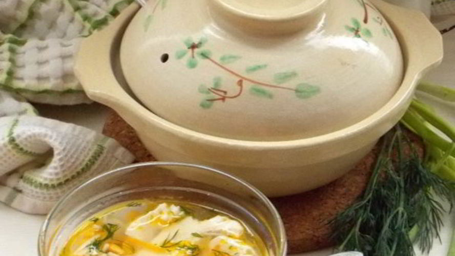 Рецепт вермишелевого супа салоники