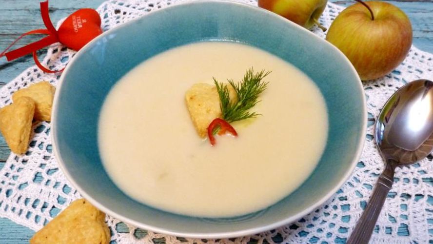 Рецепт яблочного супа