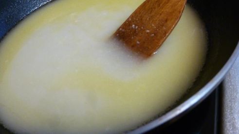 яблочный суп