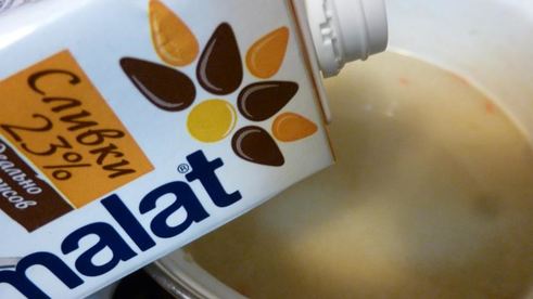 яблочный суп