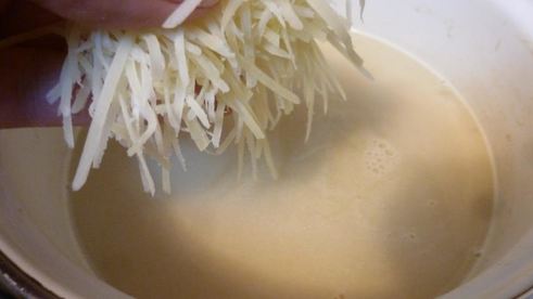 яблочный суп