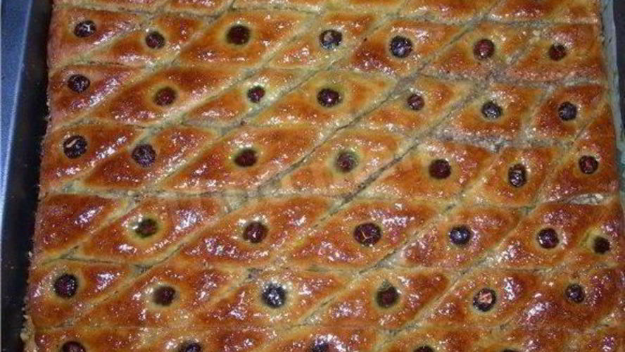 Рецепт арабской пахлавы