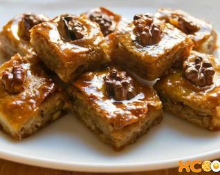 Азербайджанская пахлава