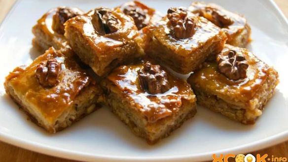 Рецепт Азербайджанской пахлавы