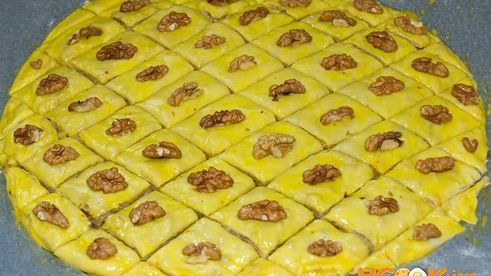 азербайджанская пахлава