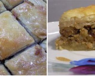 Баклава — турецкая пахлава