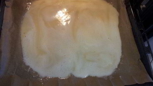 белоснежный рулет