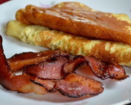 Апельсиновые блинчики