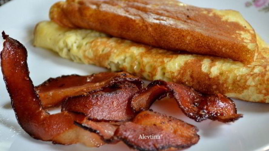 Рецепт апельсиновых блинчиков