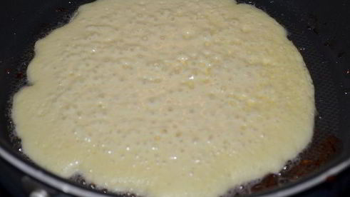 апельсиновые блинчики