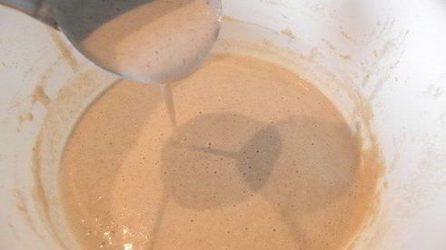 ажурные блинчики в пост