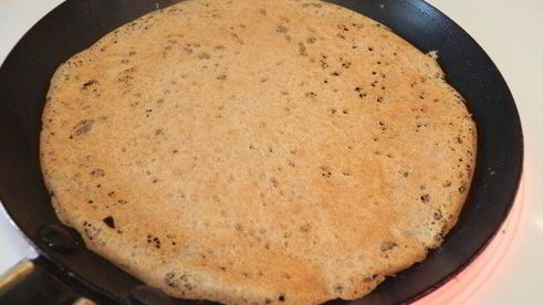 ажурные блинчики в пост