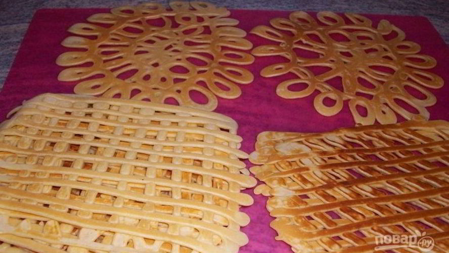 Рецепт ажурных блинчиков