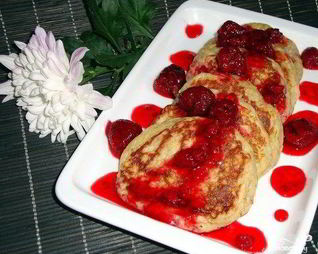 Блинчики из овсянки