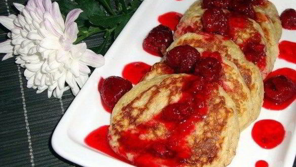 Рецепт Блинчиков из овсянки