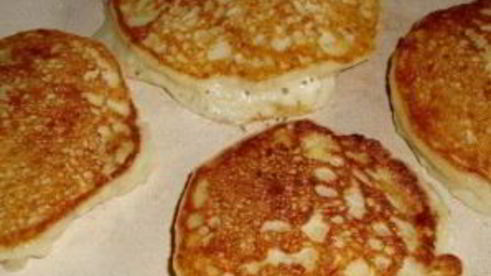 блинчики из овсянки