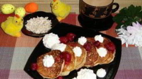 блинчики из овсянки