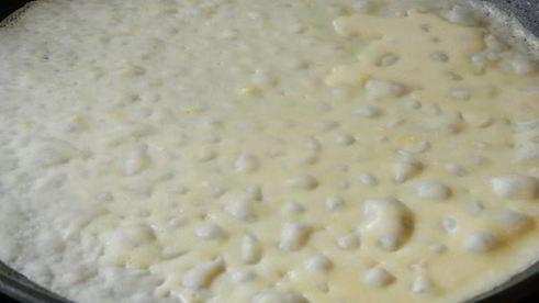 блинчики на кокосовом молоке