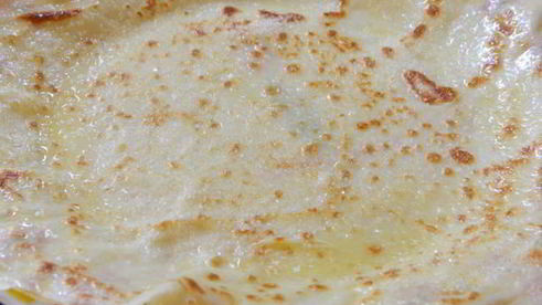 блинчики на кокосовом молоке