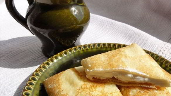 Рецепт Блинчиков на сгущенном молоке