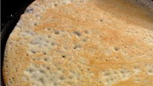 блинчики на сгущенном молоке