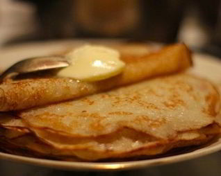 Блинчики на сыворотке без яиц