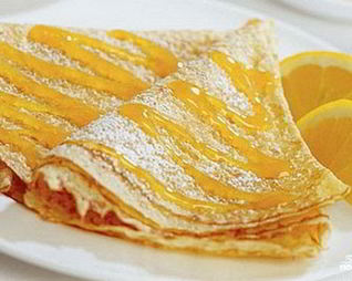 Блинчики на сыворотке с яйцами