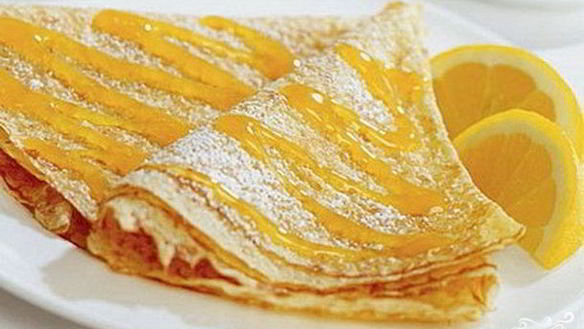 Рецепт Блинчиков на сыворотке с яйцами