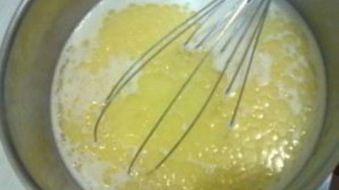 блинчики на сыворотке с яйцами