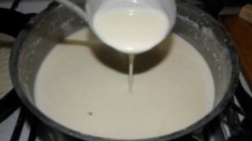 блинчики на сыворотке с яйцами