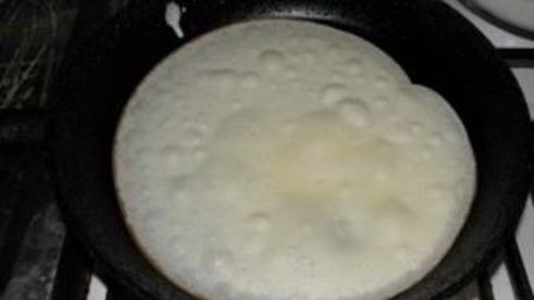 блинчики на сыворотке с яйцами