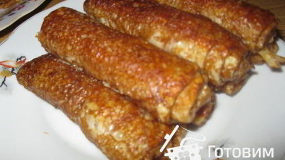 Рецепт Блинчиков по-вьетнамски