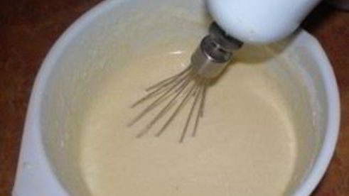 блинчики с бананом