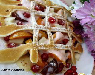 Блинчики с йогуртом