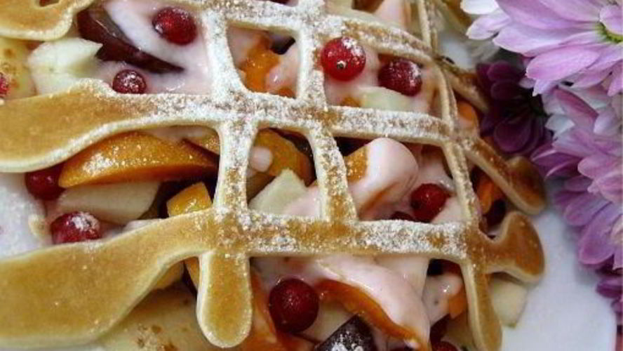 Рецепт блинчиков с йогуртом