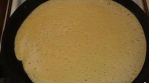 блинчики с картошкой и печенью