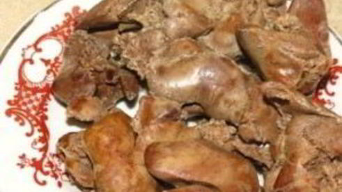 блинчики с картошкой и печенью