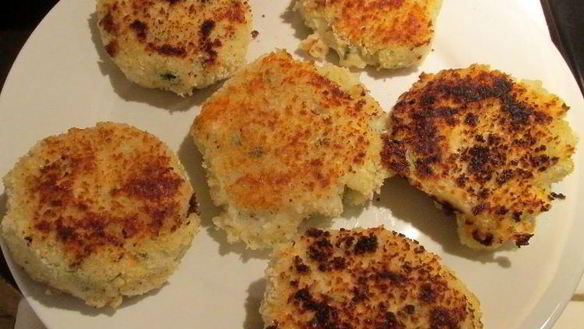 Рецепт Блинчиков с сыром и укропом