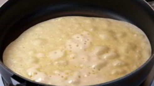 блинчики с творогом в микроволновке