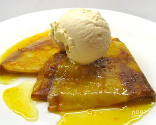 Блинчики Сюзетт